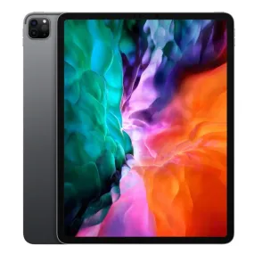 Apple iPad Pro (5th Gen, 2021) 12.9" Liquid Retina XDR Display, 1TB, WiFi   Cellular, Unlocked, Space Gray - MHP13LL/A