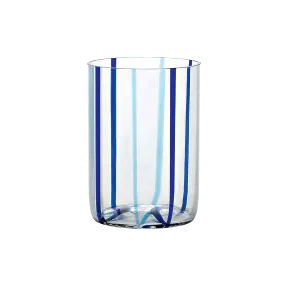 Aquamarine and Blue Tirache Tumbler