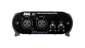 ART DRP Dual RP Preamp for Dynamic and Ribbon Microphones