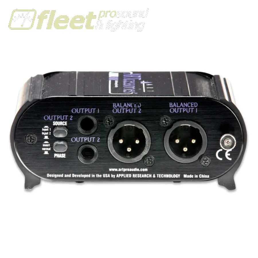 ART DUALRDB DI Box Transformer