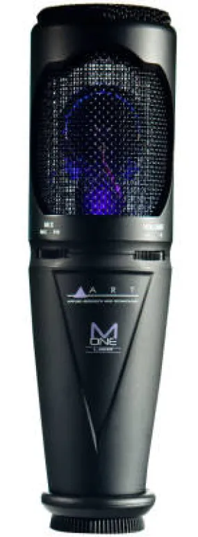 ART Pro Audio M-One - High Quality USB Microphone for Professional Recording