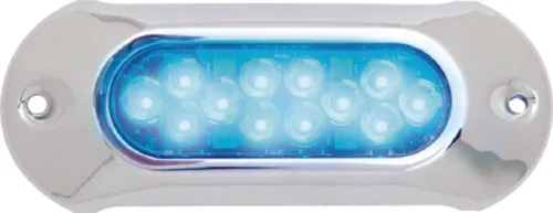 Attwood LED Light Armor Underwater Light 6" Blue 66UW12B-7 | 24
