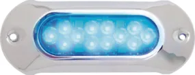 Attwood LED Light Armor Underwater Light 6" Blue 66UW12B-7 | 24