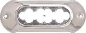 Attwood LED Light Armor Underwater Light 6" White 65UW12W-7 | 24