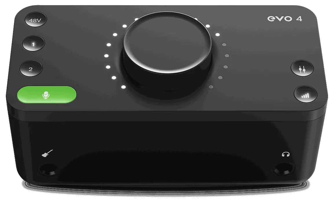 AUDIENT EVO 4 USB AUDIO INTERFACE