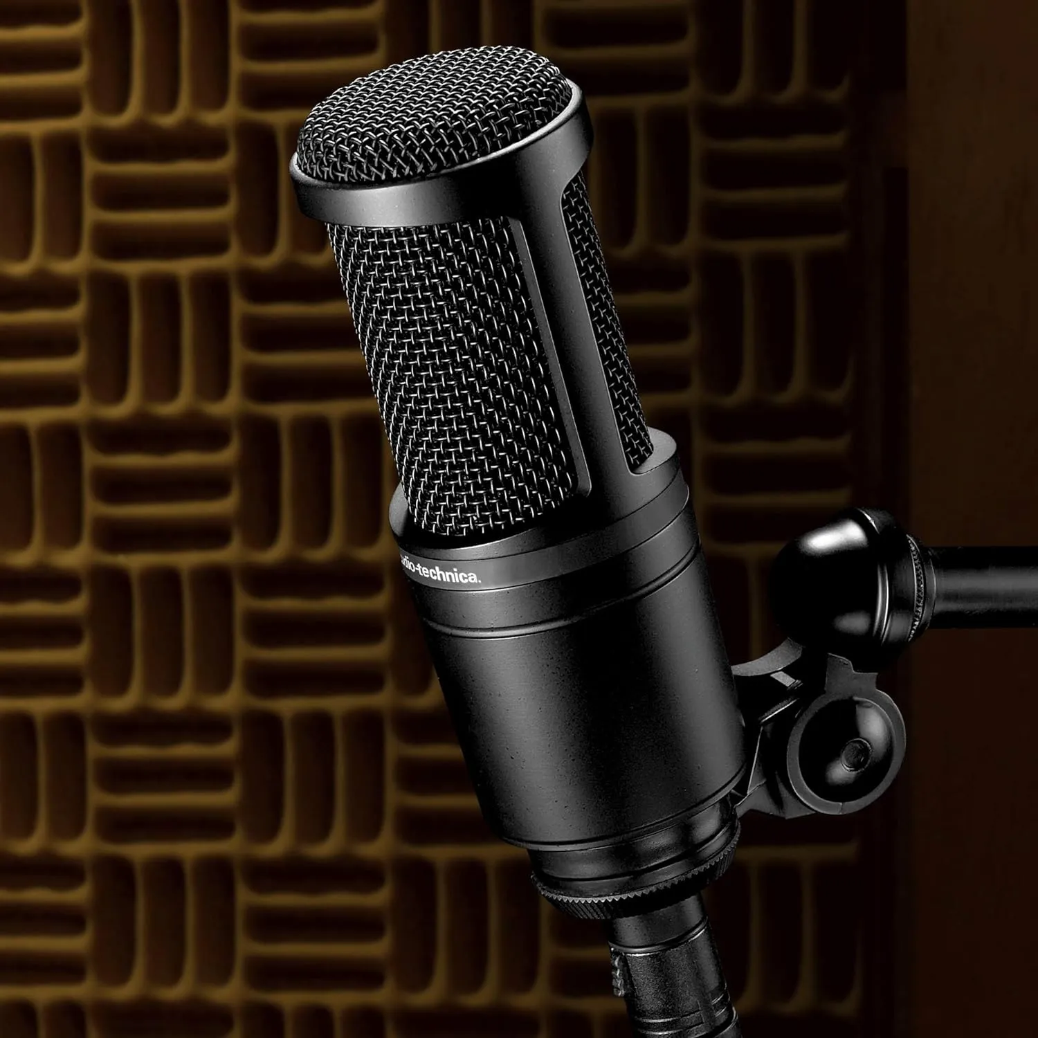 Audio-Technica AT2020 Large-Diaphragm Cardioid Condenser Microphone