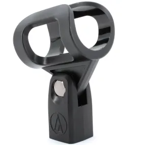 Audio-Technica AT8456A Quiet-Flex Microphone Stand Clamp For Wireless Transmitters