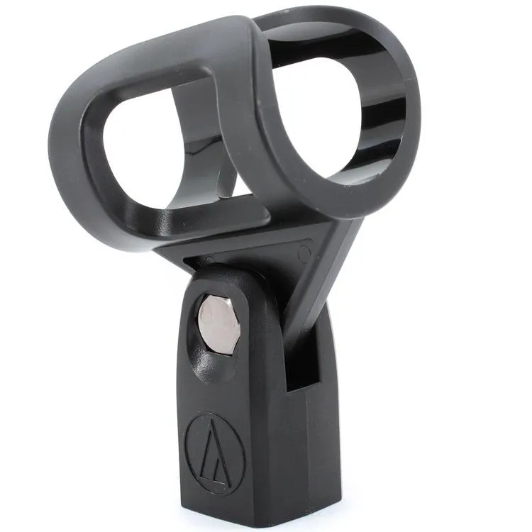 Audio-Technica AT8456A Quiet-Flex Microphone Stand Clamp For Wireless Transmitters