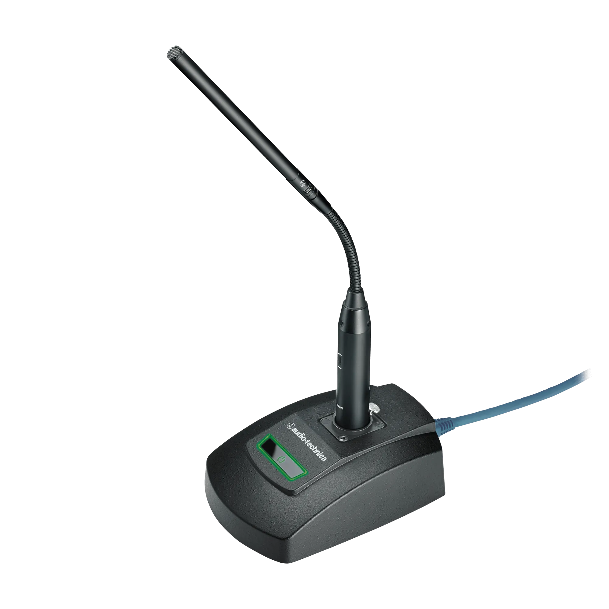 Audio-Technica ATND8677A Microphone Desk Stand w/ Dante™ Network Output