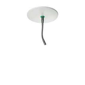Audio-Technica ATND931AML Cardioid Condenser Gooseneck Microphone w/ Dante™ Network Output Power Module - MicroLine® Polar Pattern, 90°