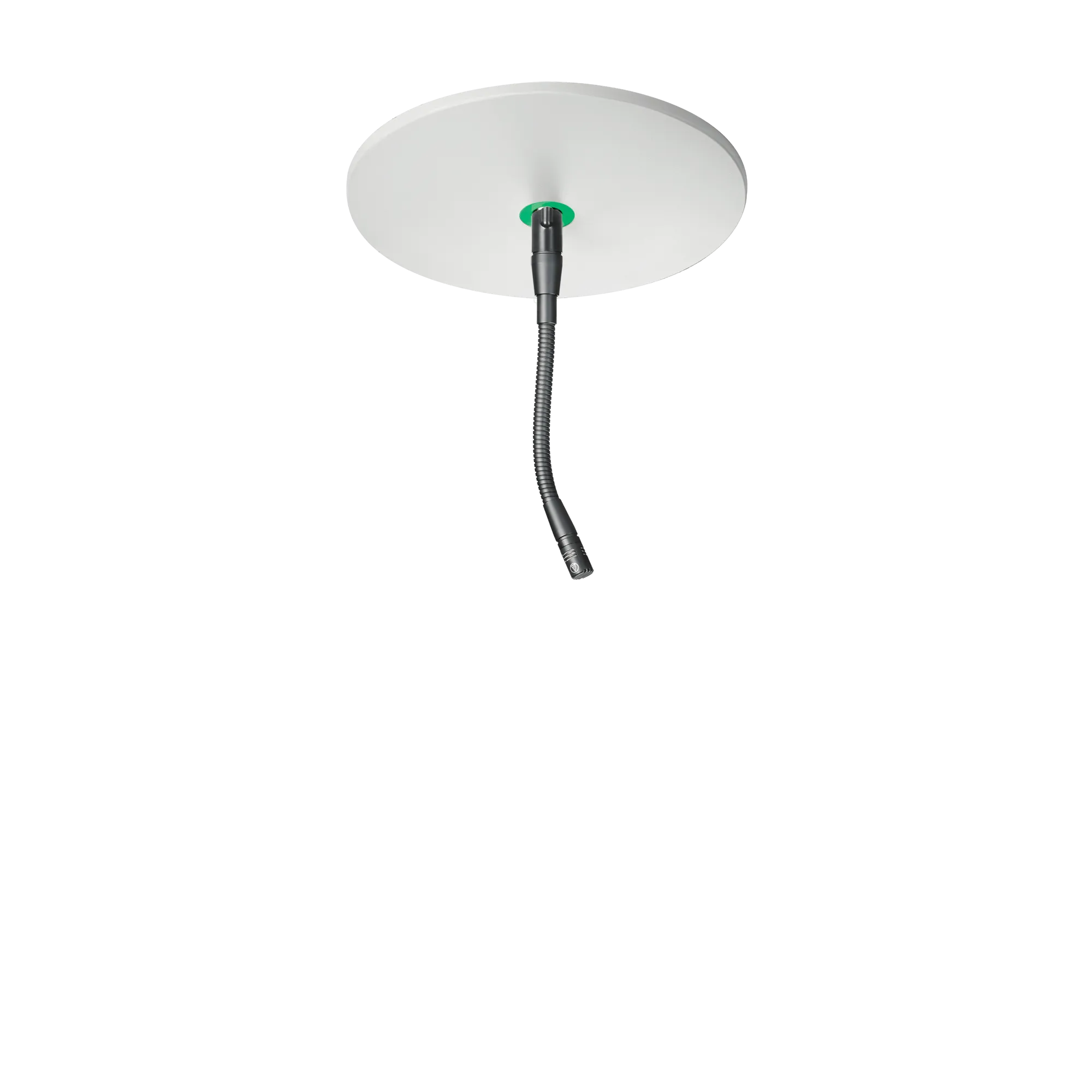 Audio-Technica ATND931AML Cardioid Condenser Gooseneck Microphone w/ Dante™ Network Output Power Module - MicroLine® Polar Pattern, 90°