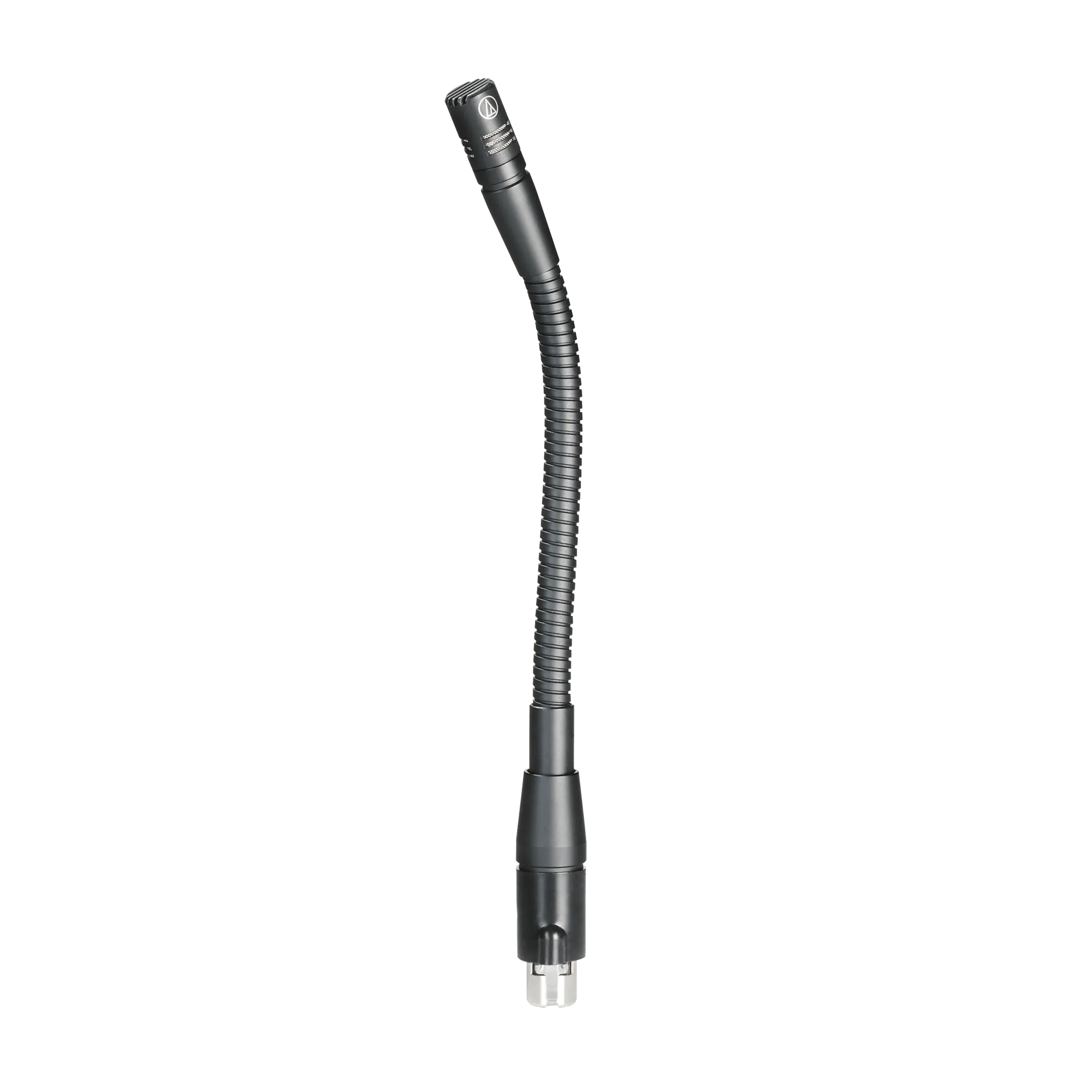 Audio-Technica ATND931AML Cardioid Condenser Gooseneck Microphone w/ Dante™ Network Output Power Module - MicroLine® Polar Pattern, 90°