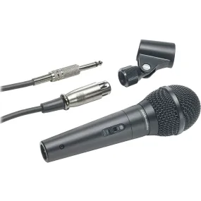 AUDIO TECHNICA ATR1300X ATR SERIES CARDIOID DYNAMIC VOCAL/INSTRUMENT MICROPHONE