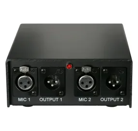 Audix APS2 Two Channel 48V Phantom Power Supply