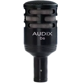 Audix D6 Dynamic Kick Drum Micropone