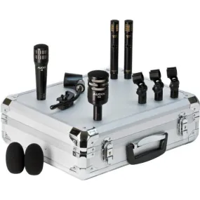 Audix DPQUAD 4 Pack Drum Microphone
