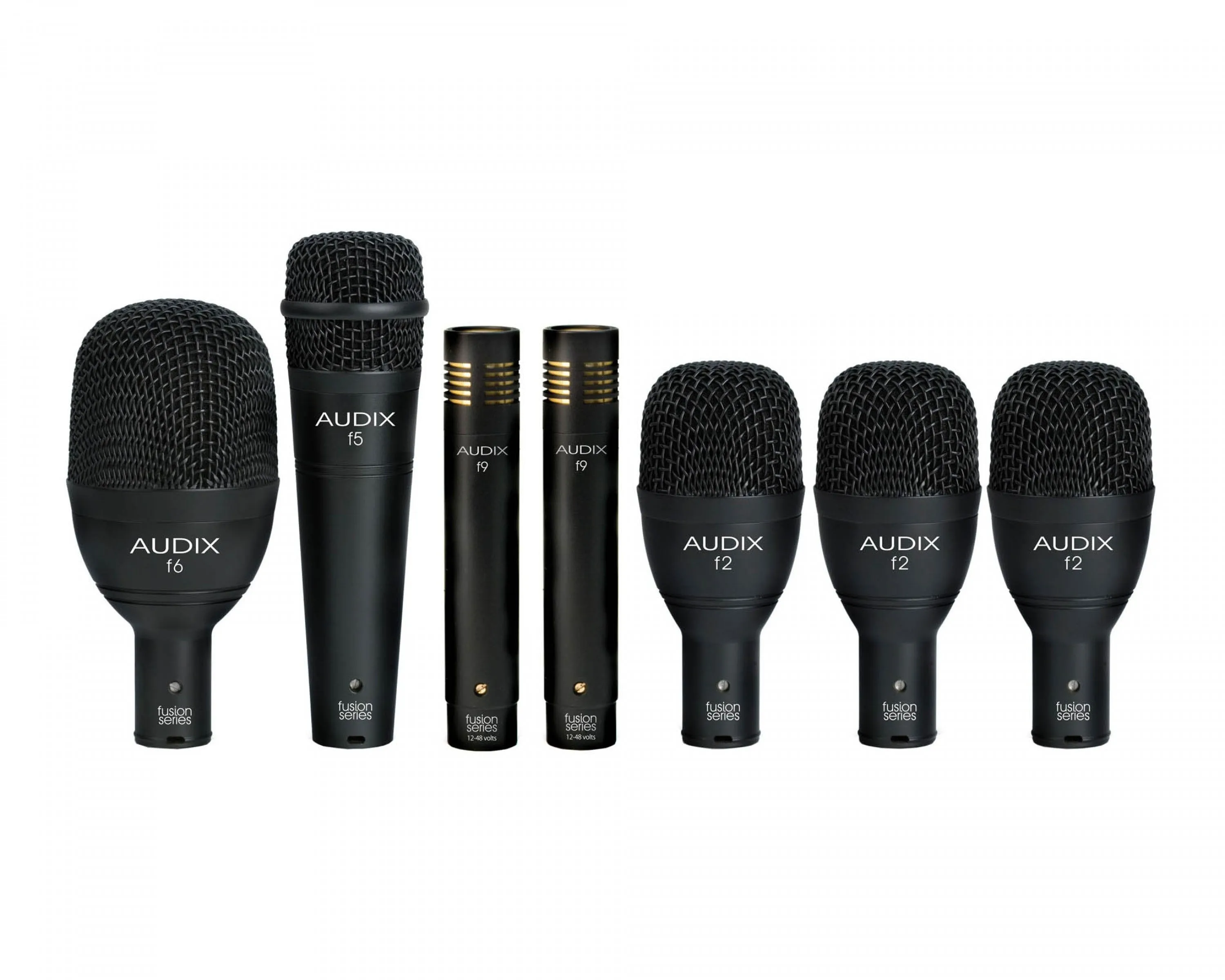 Audix FP7 Microphone Drum Pack Inc Case Mics