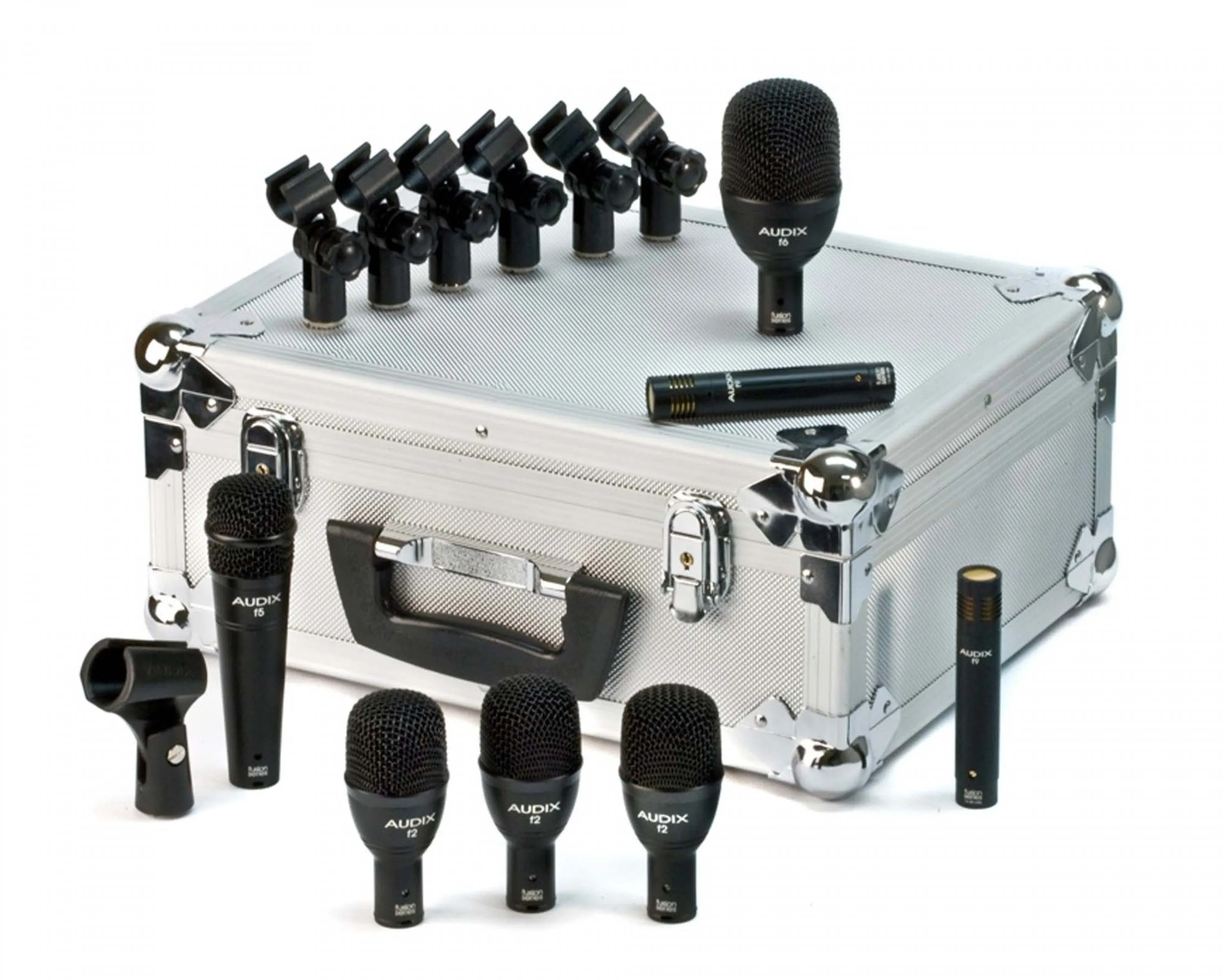 Audix FP7 Microphone Drum Pack Inc Case Mics