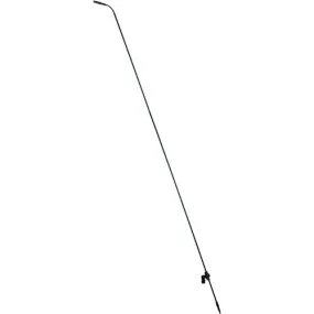 Audix MB8455HC MicroBoom System 84" Gooseneck High-Output Condenser Microphone (Black, Hypercardioid)