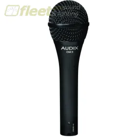 Audix OM3 DYnamic Vocal Microphone