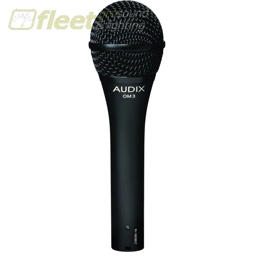 Audix OM3 Dynamic Vocal Microphone