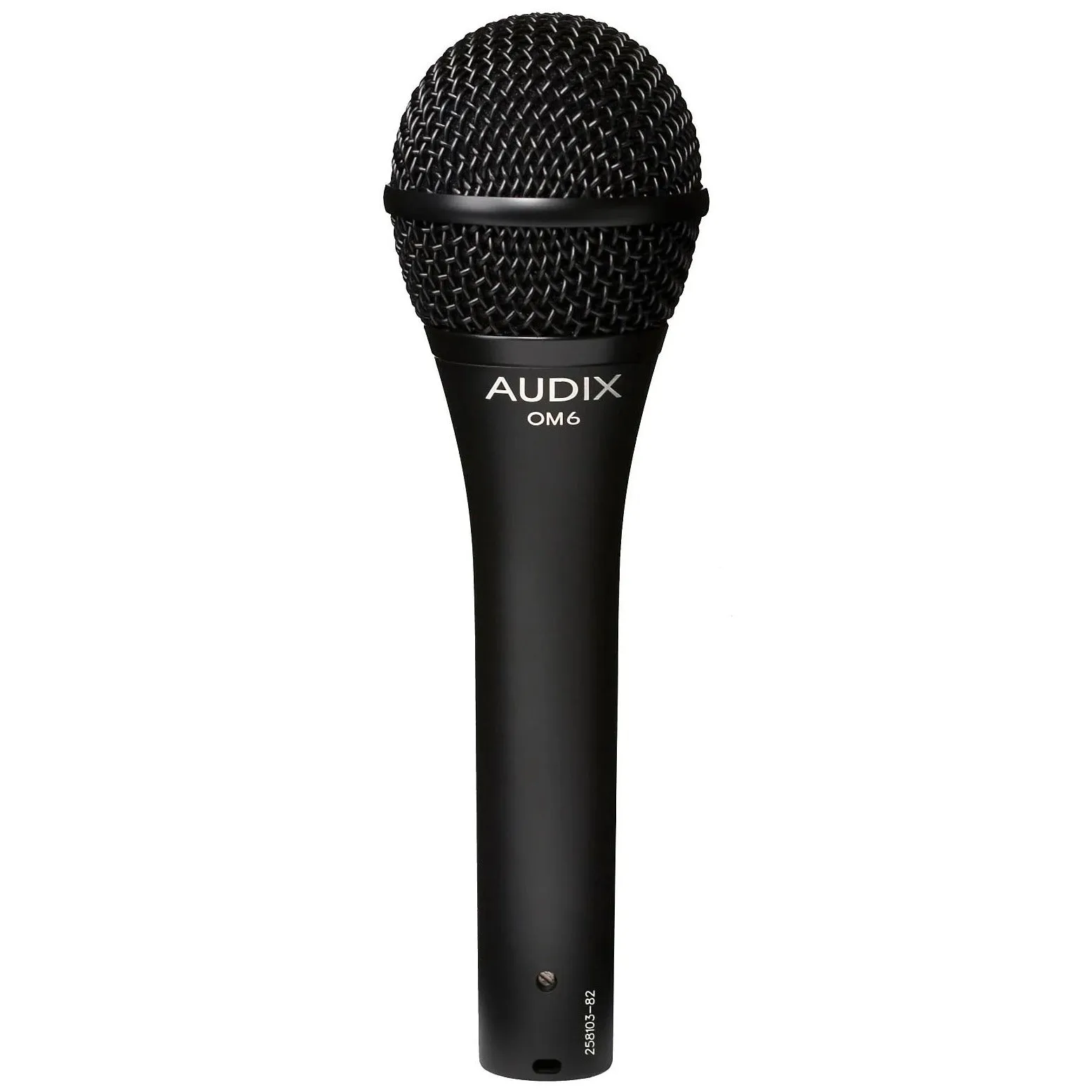 Audix OM6 Dynamic Hypercardioid Handheld Microphone