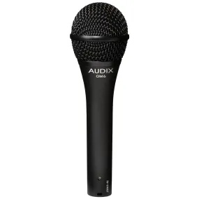 Audix OM6 Dynamic Hypercardioid Handheld Microphone