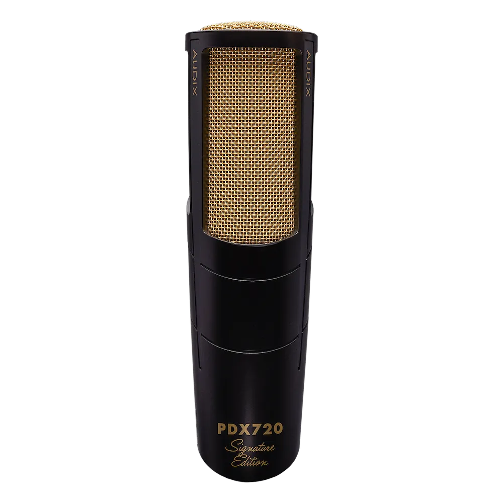 Audix PDX720 Professional Dynamic Vocal Studio Microphone