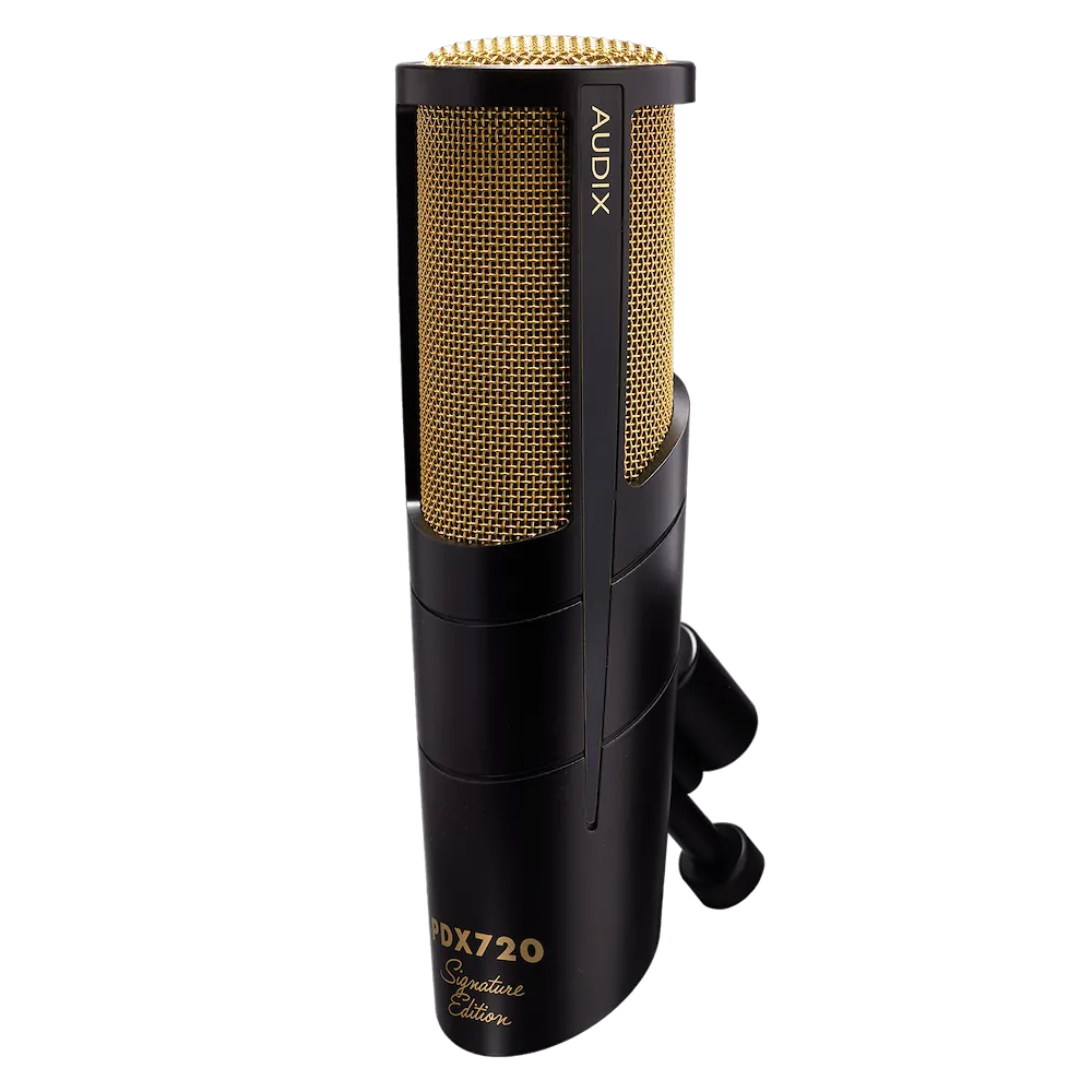 Audix PDX720 Professional Dynamic Vocal Studio Microphone