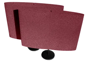 Auralex DeskMAX HO Panels - 3" x 24" x 24"