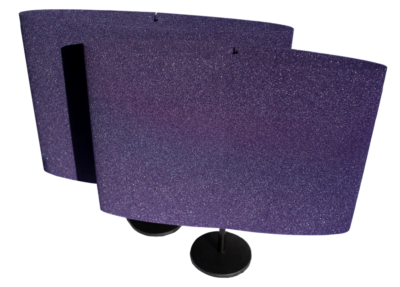 Auralex DeskMAX HO Panels - 3" x 24" x 24"