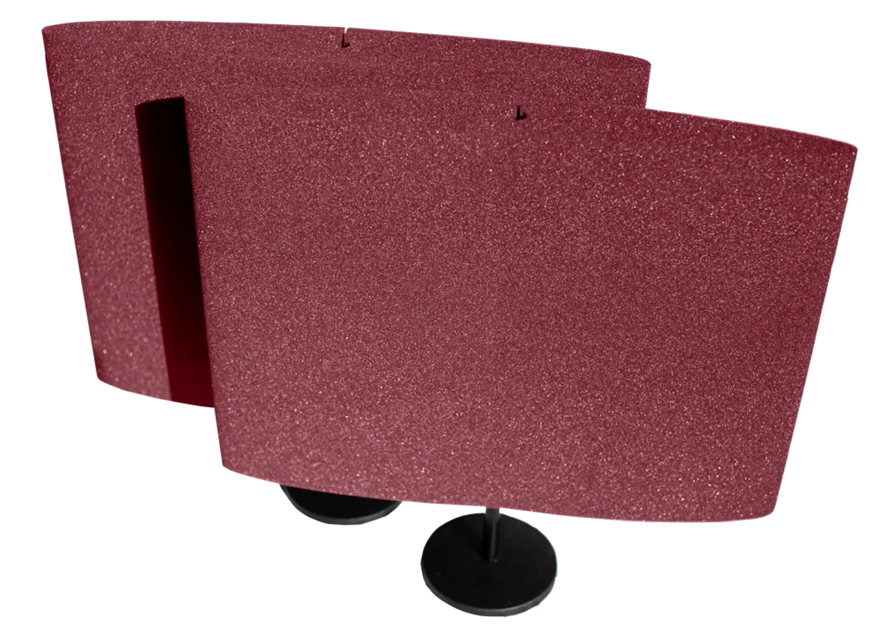 Auralex DeskMAX HO Panels - 3" x 24" x 24"