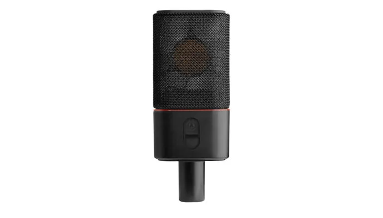 Austrian Audio OC818 Multi-Pattern Large-Diaphragm Condenser Microphone Black