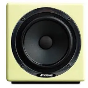 Avantone Pro AV-AM Powered Single Studio Monitor (Cream, Single) - 5.25"