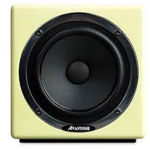 Avantone Pro AV-AM Powered Single Studio Monitor (Cream, Single) - 5.25"