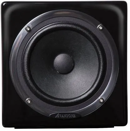 Avantone Pro AV-AMB Powered Single Studio Monitor (Black, Single) - 5.25"