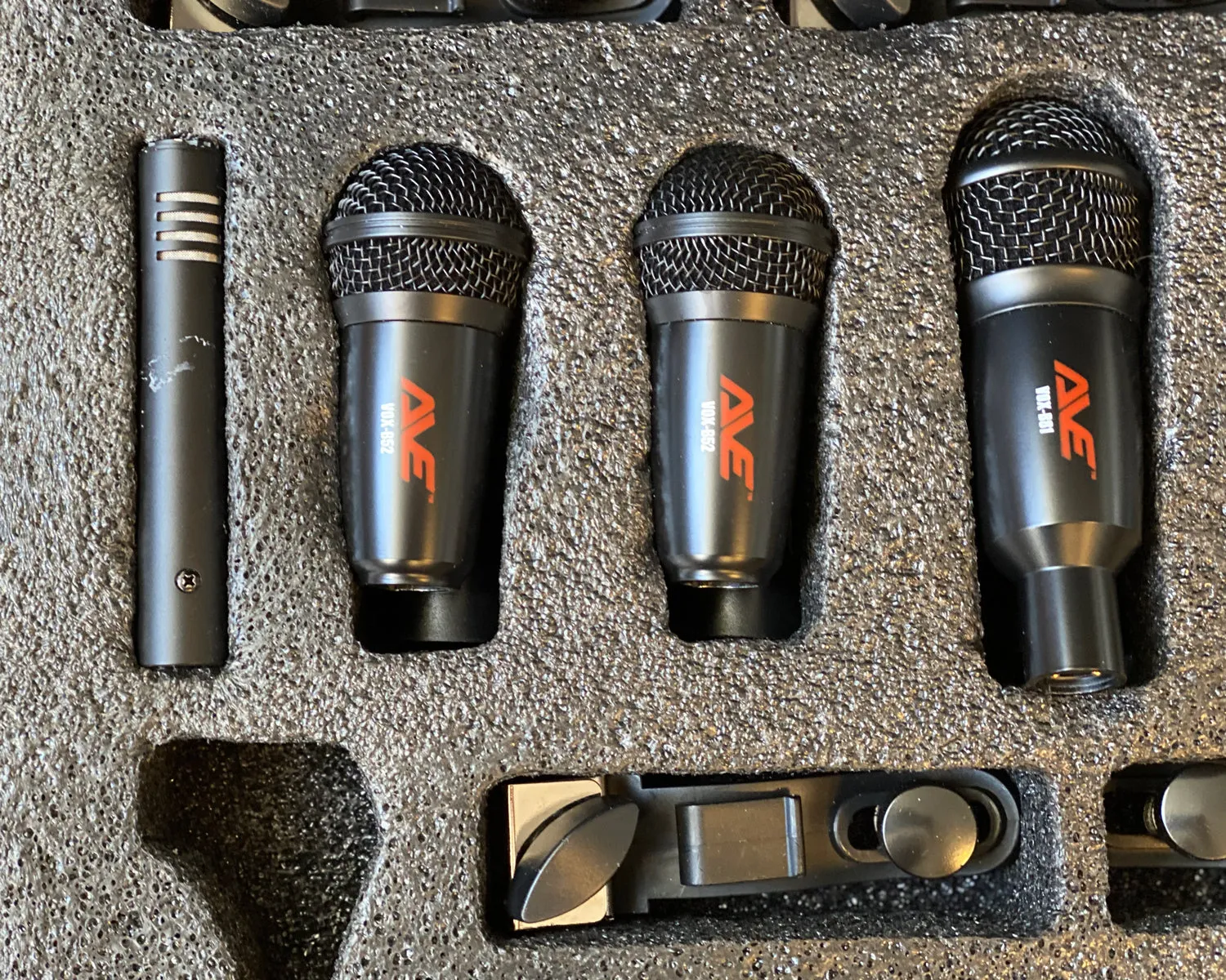 AVE Vox-Drum Live Microphone Set