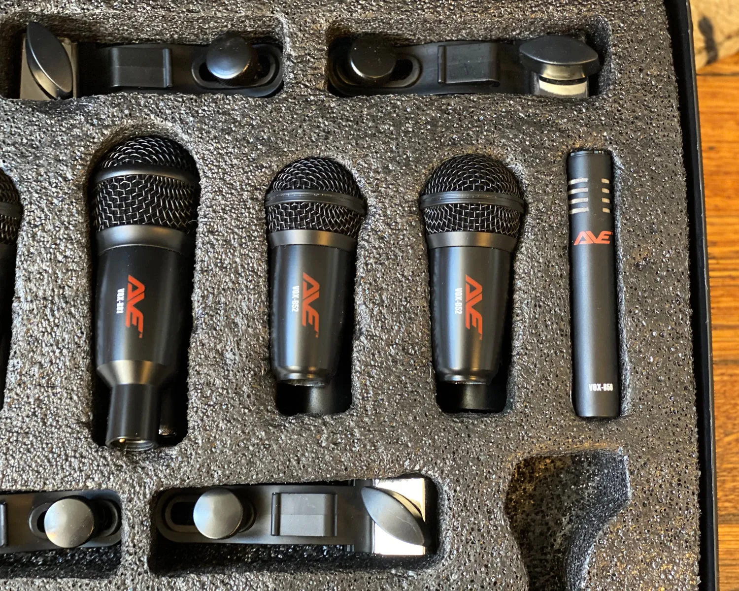 AVE Vox-Drum Live Microphone Set