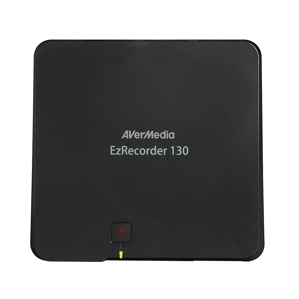 AVerMedia EzRecorder , PVR, DVR, Stand-Alone, High Definition HD Video Capture Recorder
