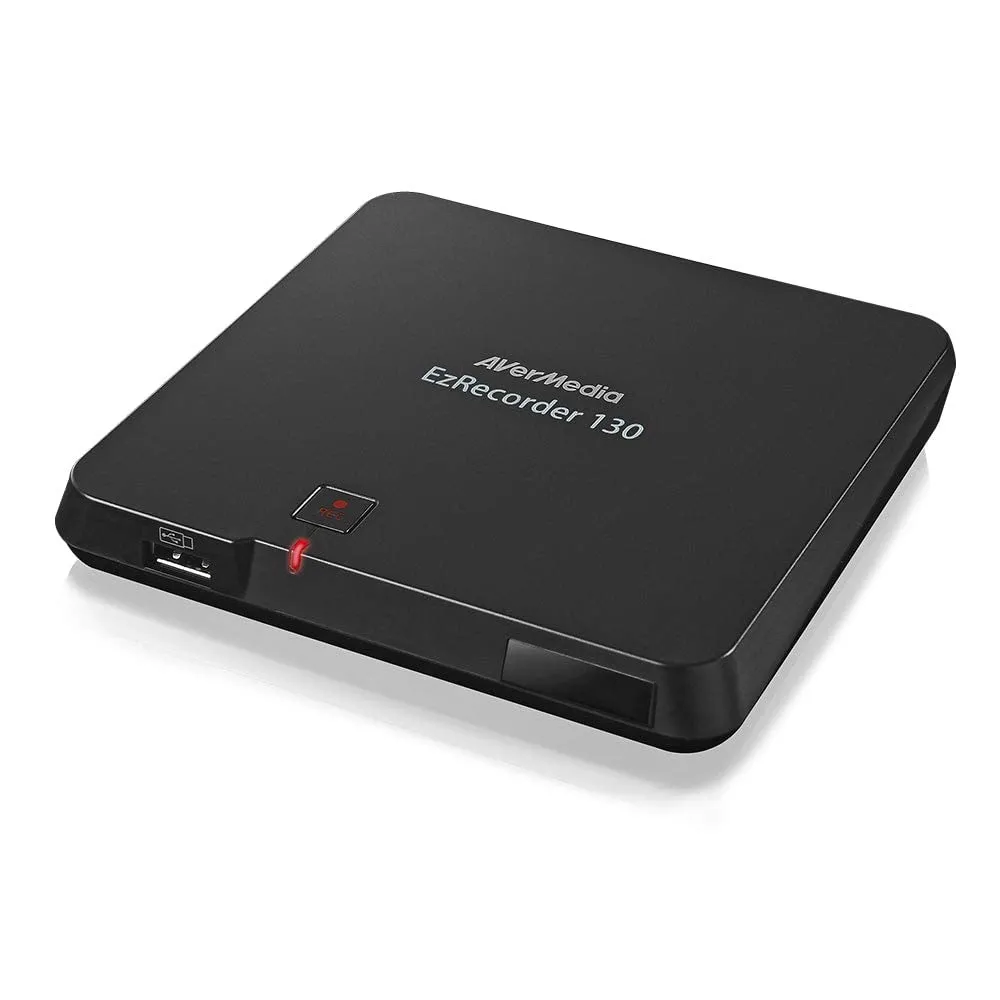 AVerMedia EzRecorder , PVR, DVR, Stand-Alone, High Definition HD Video Capture Recorder