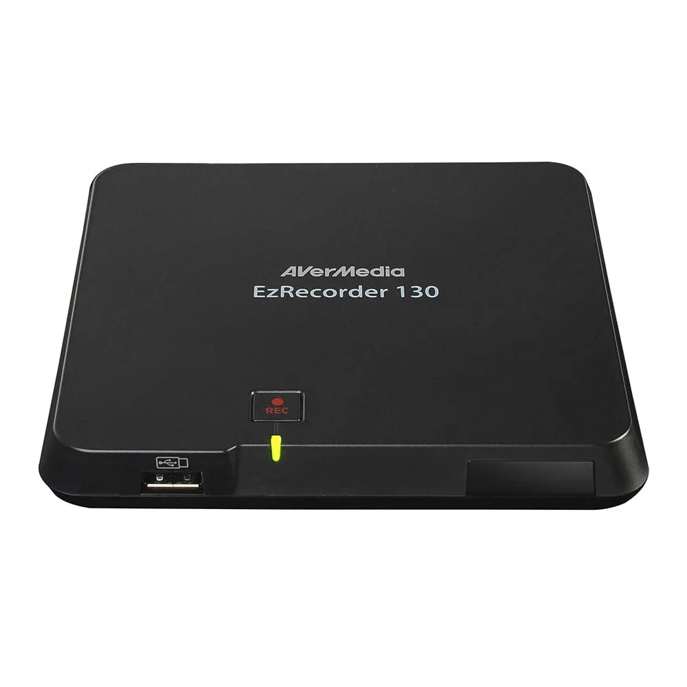 AVerMedia EzRecorder , PVR, DVR, Stand-Alone, High Definition HD Video Capture Recorder