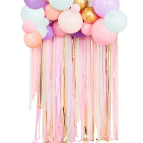 Backdrop Balloon Streamers, 1 Count