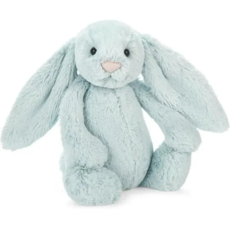 Bashful Beau Bunny - Medium Light Blue