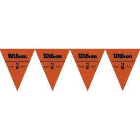 Basketball NBA Pennant Banner, 144 Inches, 1 Count