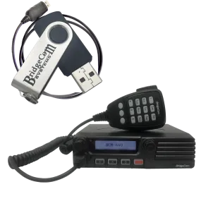 BCM-440 70cm Mobile Radio w/Programming Kit