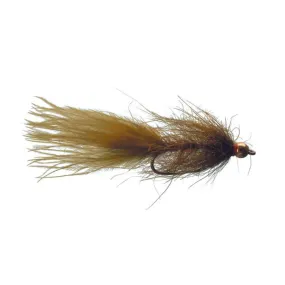 Bead Head Hale Bopp Leech - Olive - Size 10