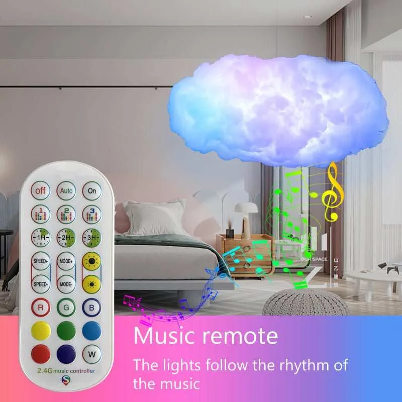 Bedroom Room Light Cloud