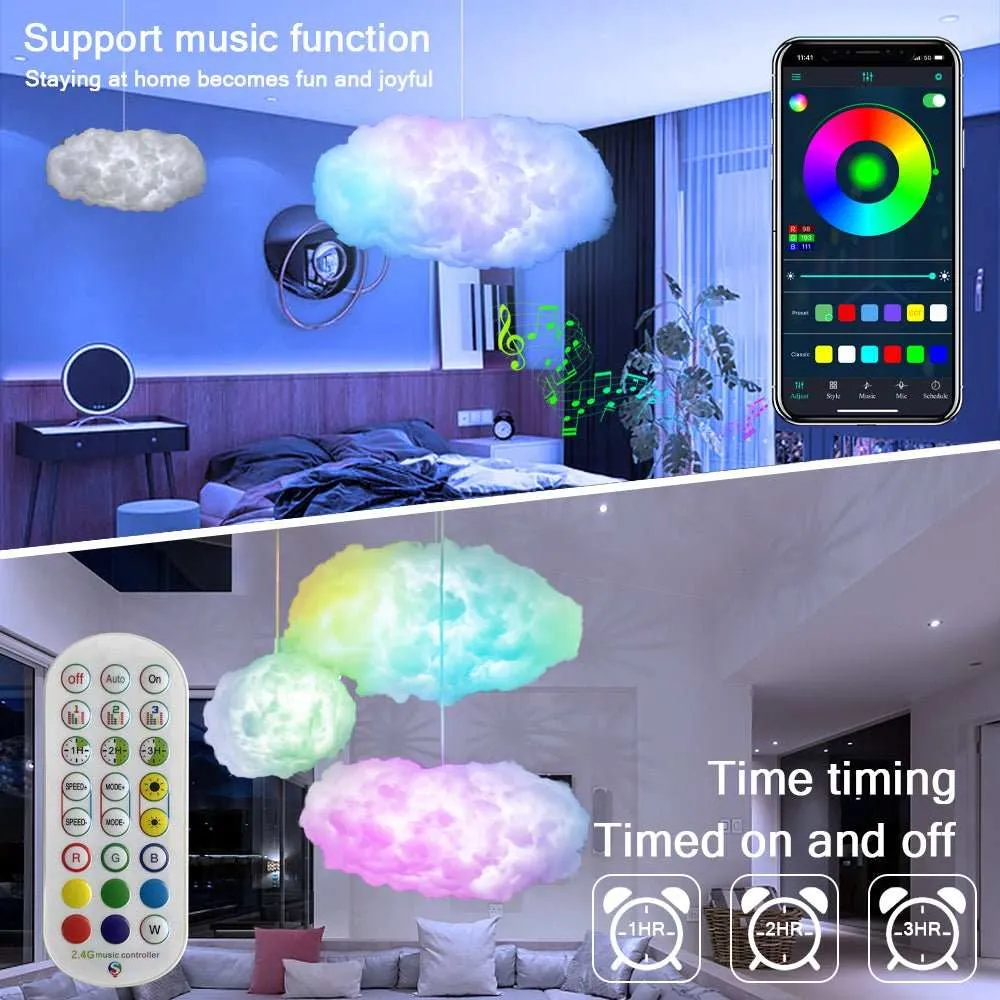 Bedroom Room Light Cloud
