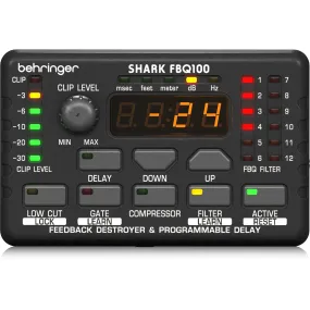 Behringer FBQ100 Feedback Destroyer