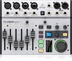 Behringer FLOW 8 8-Channel Digital Mixer